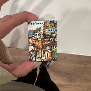 Positano Italy fridge magnet